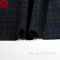 Tweed Plaid Cashmere Fleece Stoff für Mantel